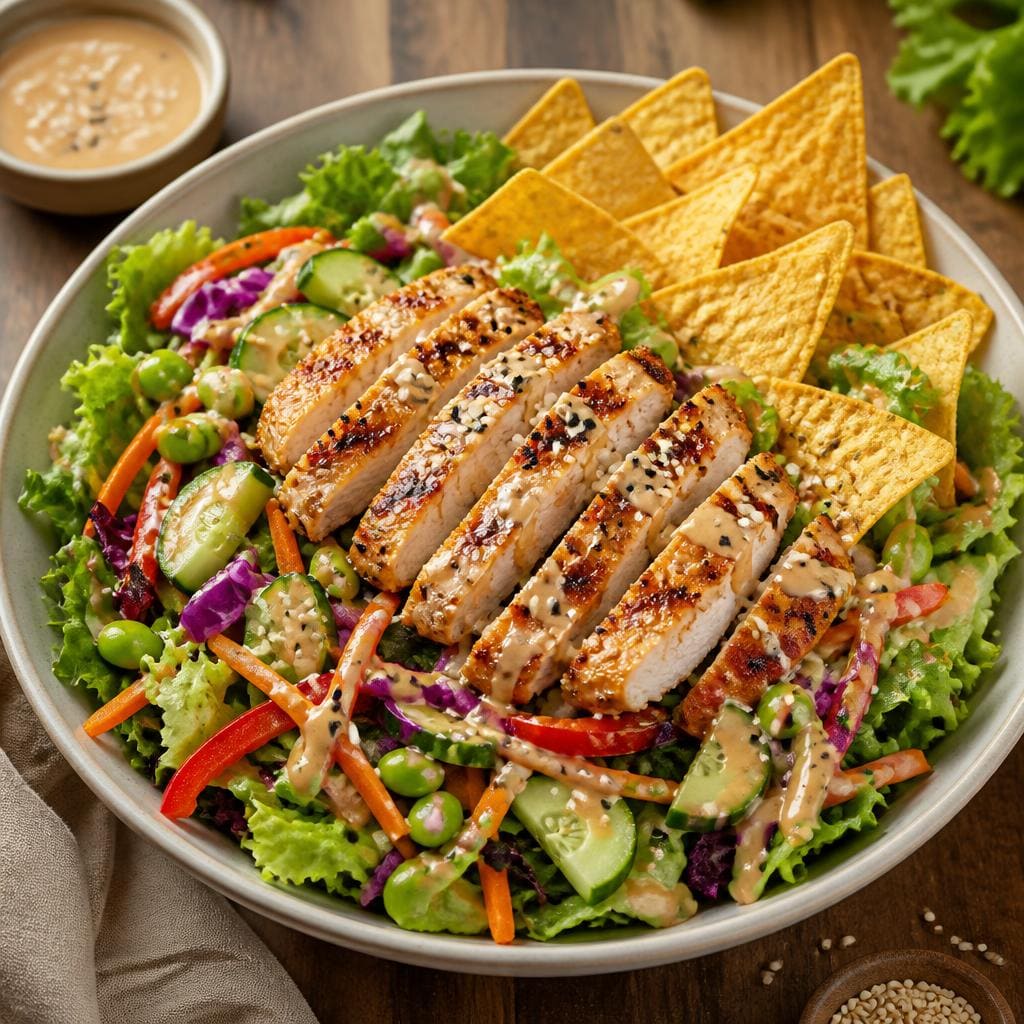 Sesame Chicken Salad Turning Point